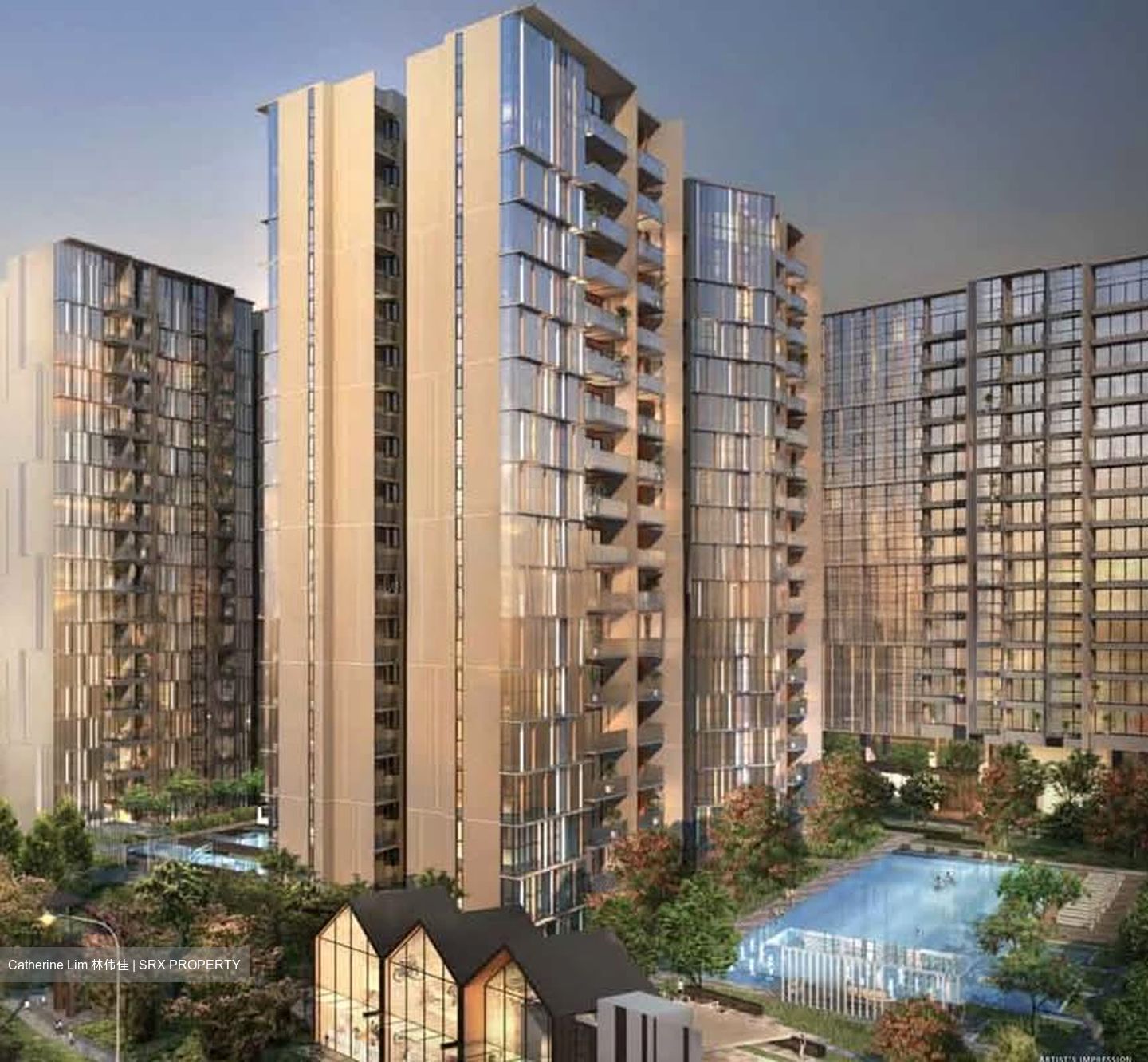 Sims Urban Oasis (D14), Retail #570010881